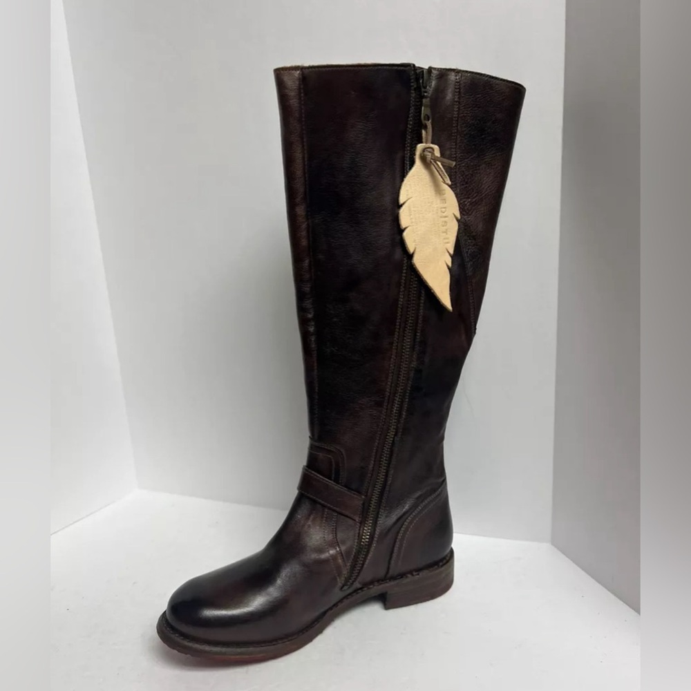 Bedstu Womens Glaye Wide Calf Tall Boot Rustic 8.5 M - Picture 2 of 6